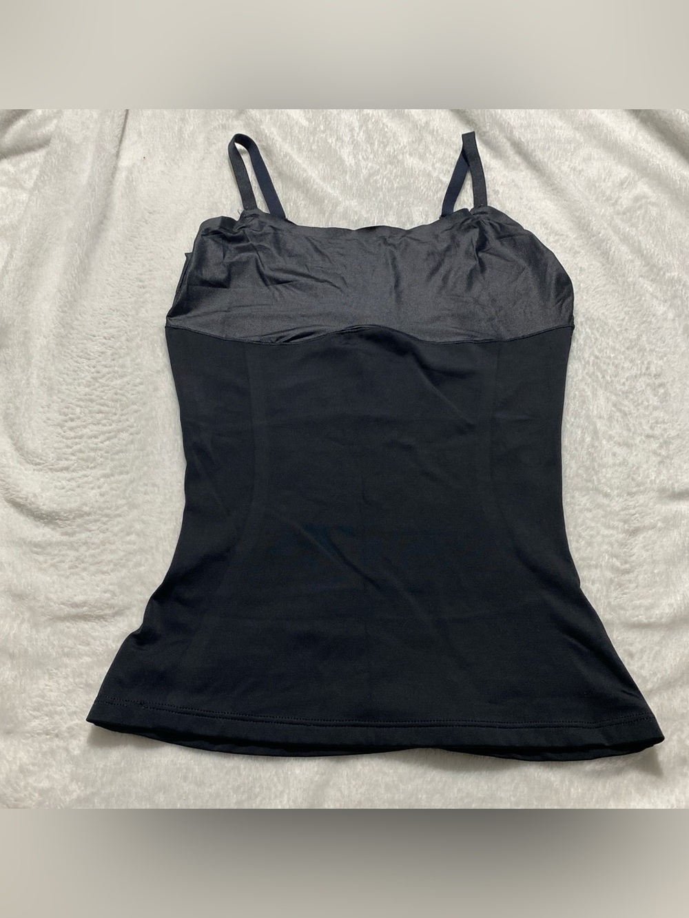 ASSETS by Sara Blakely Black Slimming Cami Tank